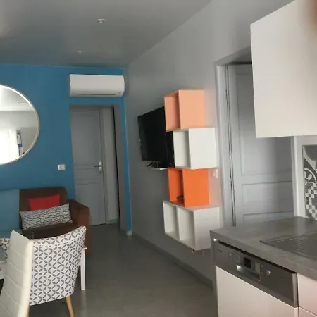 Apartmán Maxime 4 Pieces Sainte-Maxime